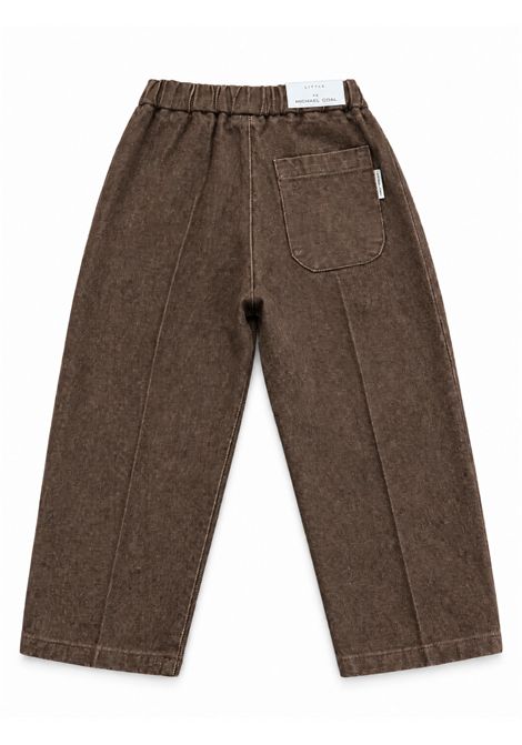 Pantaloni vita elasticizzata MICHAEL COAL | MC 7197010 MORO